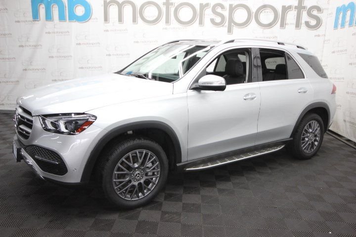 Used 2021 Silver Mercedes-Benz GLE 350 image 2