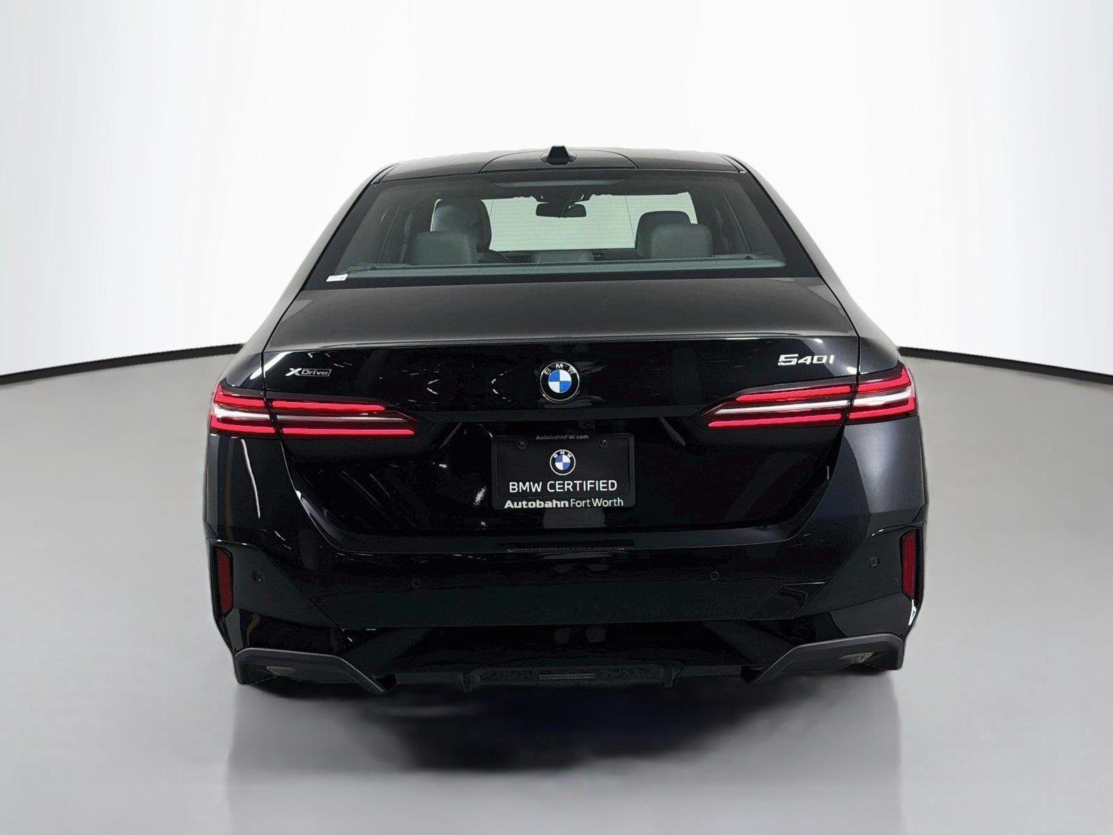 Certified Used 2024 Black Sapphire Metallic BMW 540i xDrive image 6