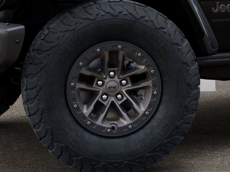 New 2025 Black Clear-Coat Exterior Paint Jeep Rubicon 392 image 4