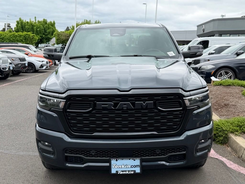 New 2026 Forged Blue Metallic RAM Big Horn/Lone Star image 3
