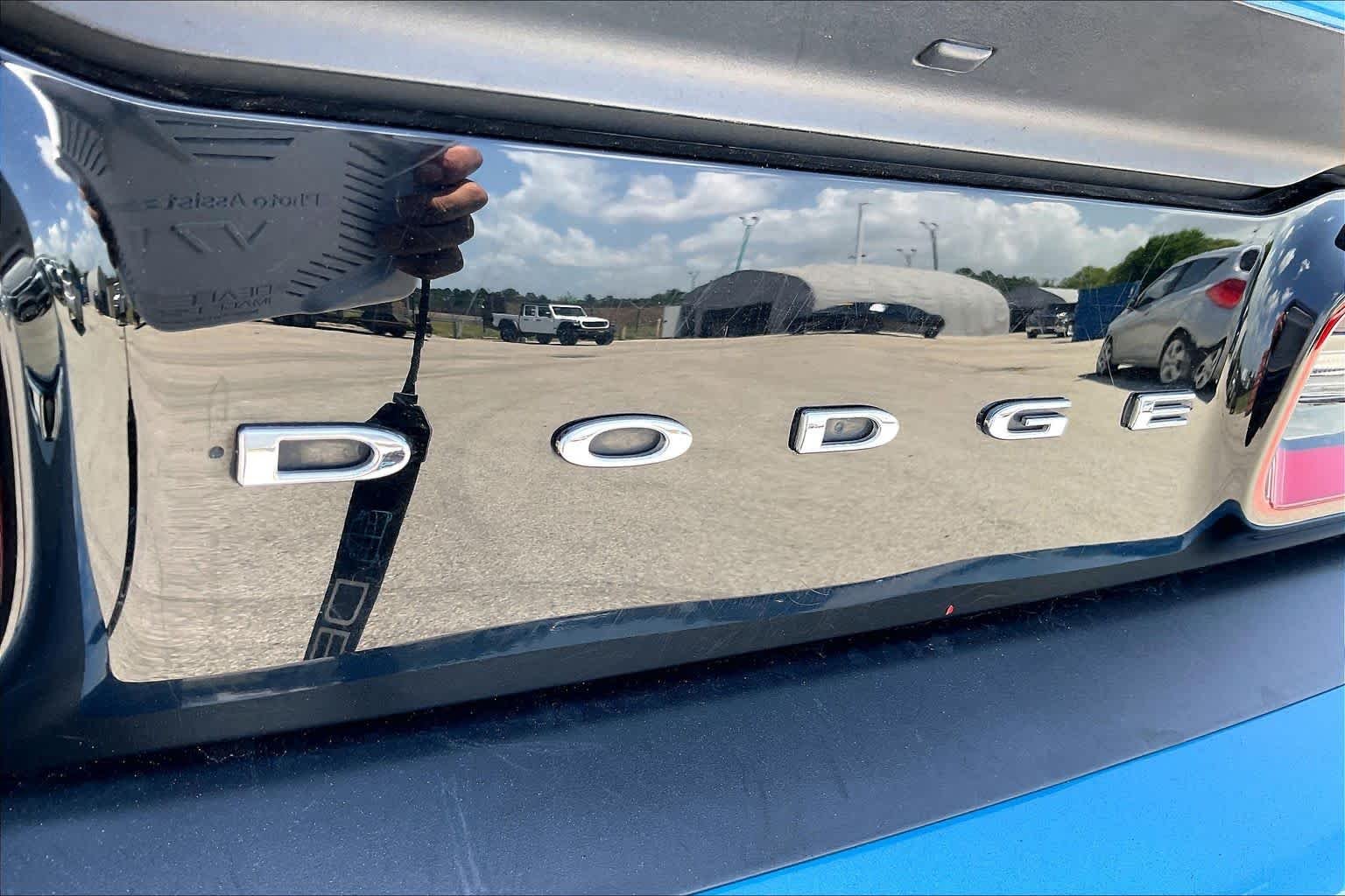 Used 2023 B5 Blue Pearlcoat Dodge R/T Scat Pack Widebody image 28