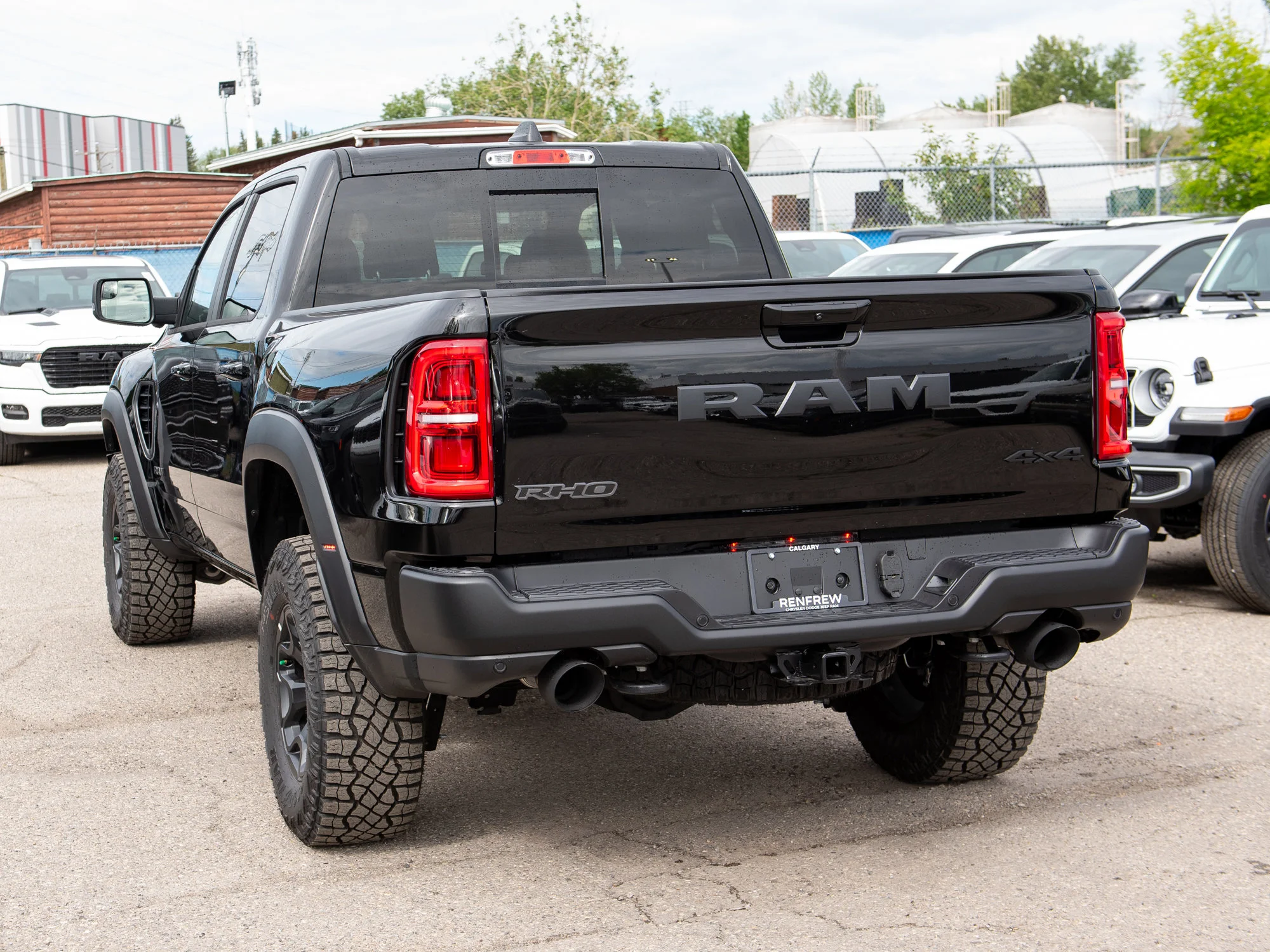 New 2026 Black RAM RHO* image 4