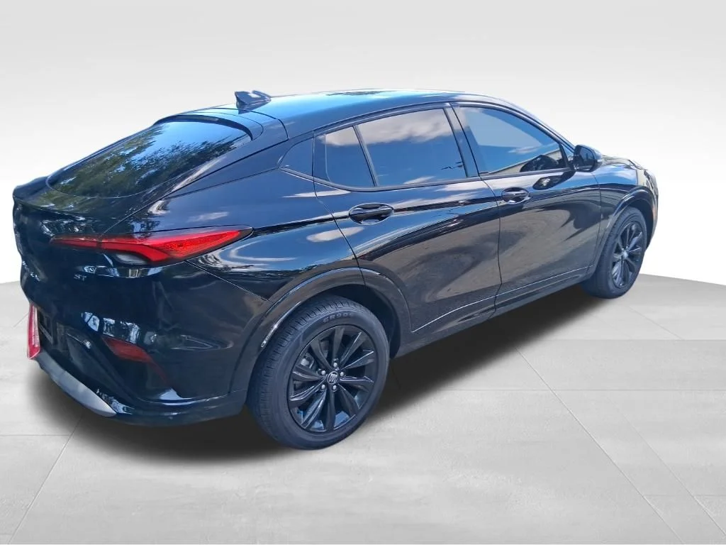 Used 2024 Black Buick Sport Touring image 3
