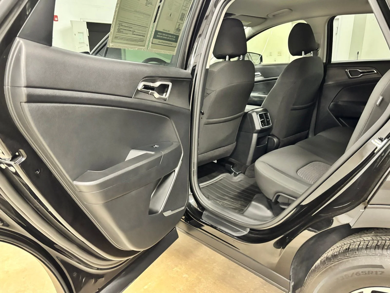 Used 2024 Black Kia LX image 19