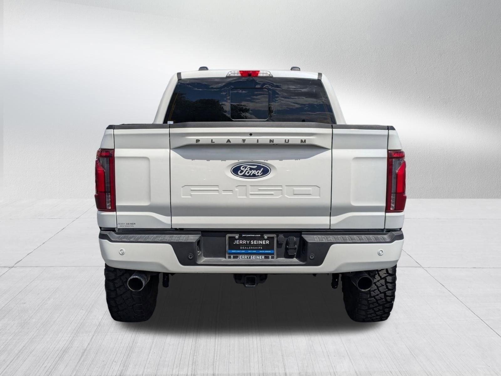 Used 2026 White Ford Platinum image 4