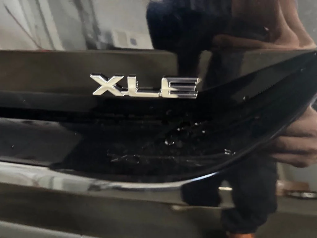New 2026 Black Toyota XLE image 24