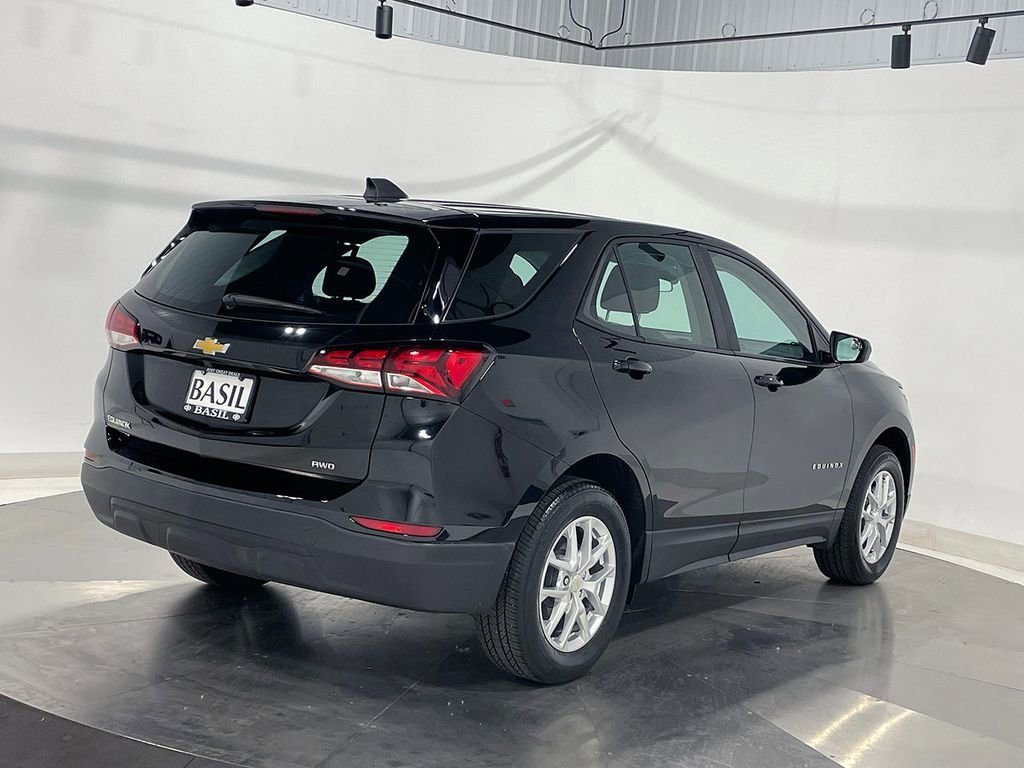 Used 2023 Mosaic Black Metallic Chevrolet LS image 11