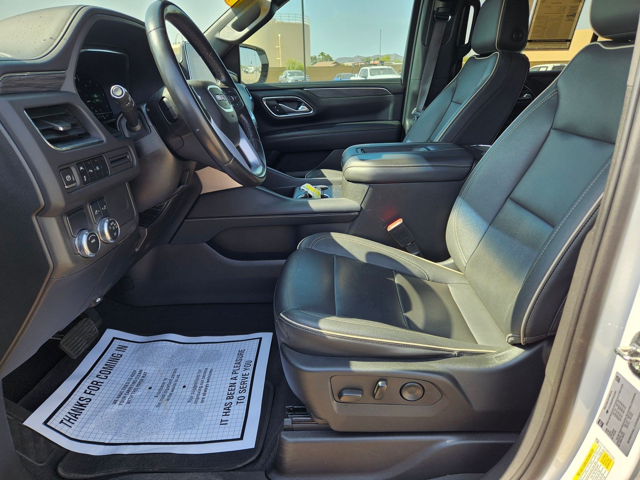 Used 2023 SUMMIT WHITE GMC SLT image 22