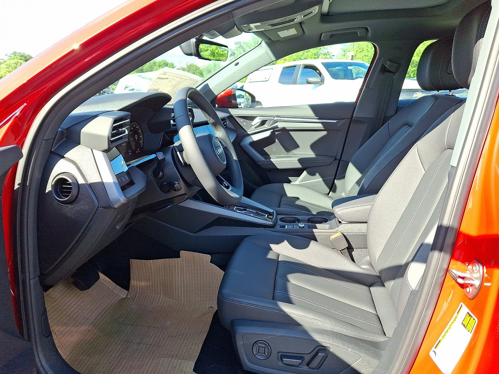 New 2026 Progressive Red Metallic Audi Premium image 10