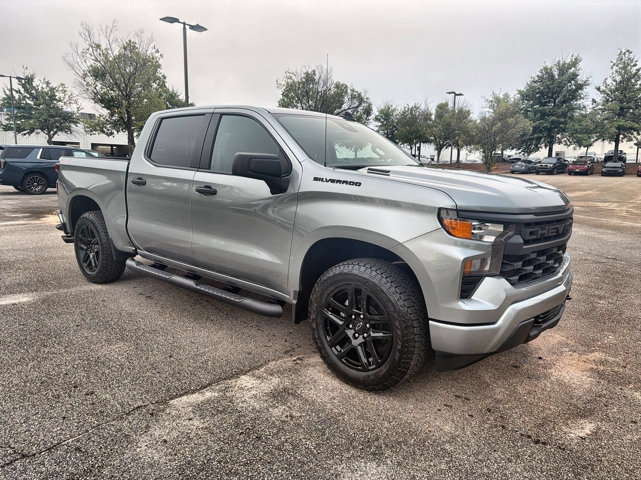 New 2026 Sterling Gray Metallic Chevrolet Custom image 2