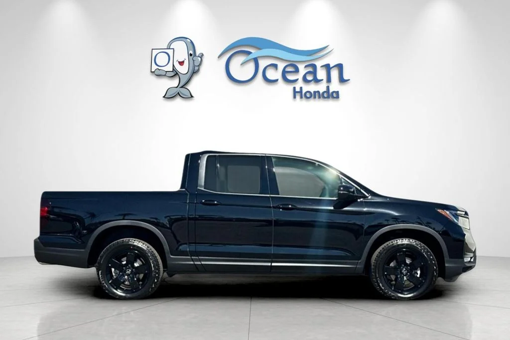 New 2026 Crystal Black Pearl Honda Black Edition image 8