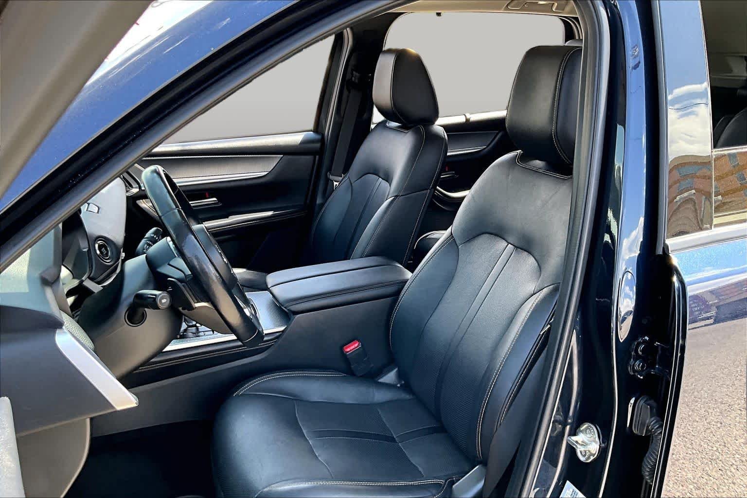 Used 2024 Deep Crystal Blue Mica Mazda 3.3 Turbo Premium image 6