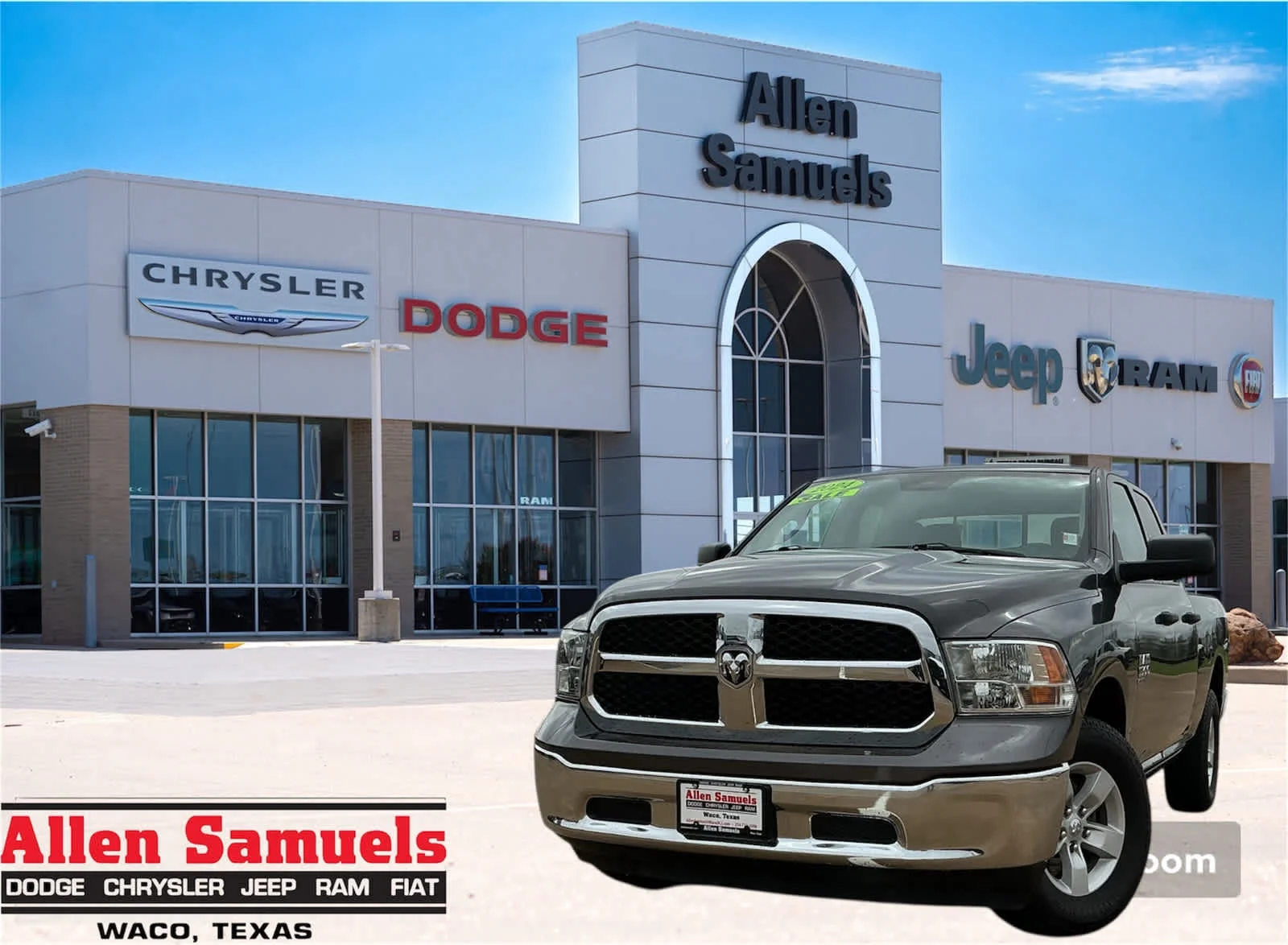 2024 RAM 1500 Classic SLT 4x4 Quad Cab 6'4's photo