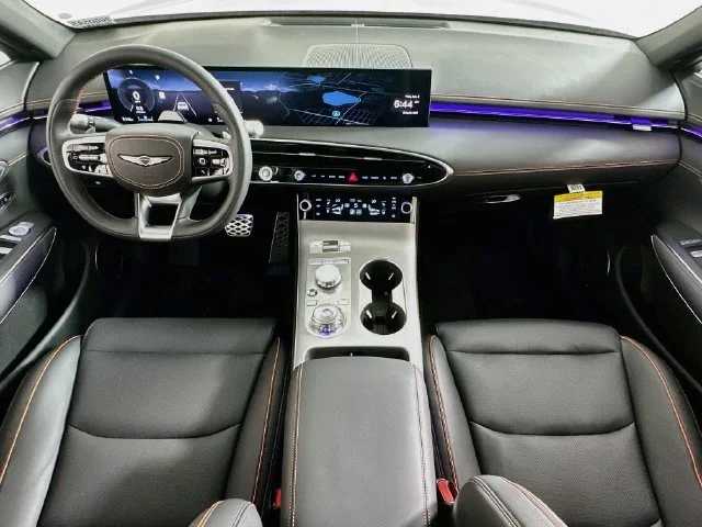 New 2026 Silver Genesis 3.5T Sport Advanced image 14