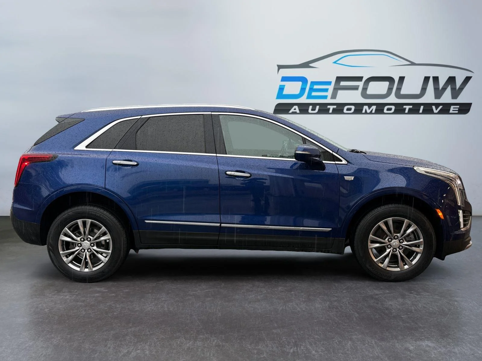 Used 2023 Opulent Blue Metallic Cadillac Premium Luxury image 2