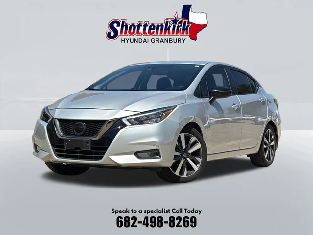 2021 Nissan Versa 1.6 SR