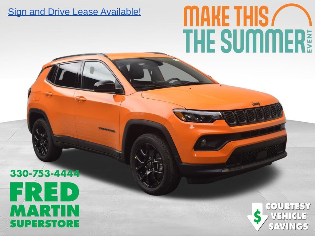 New 2026 Joose Exterior Paint Jeep Latitude image 1