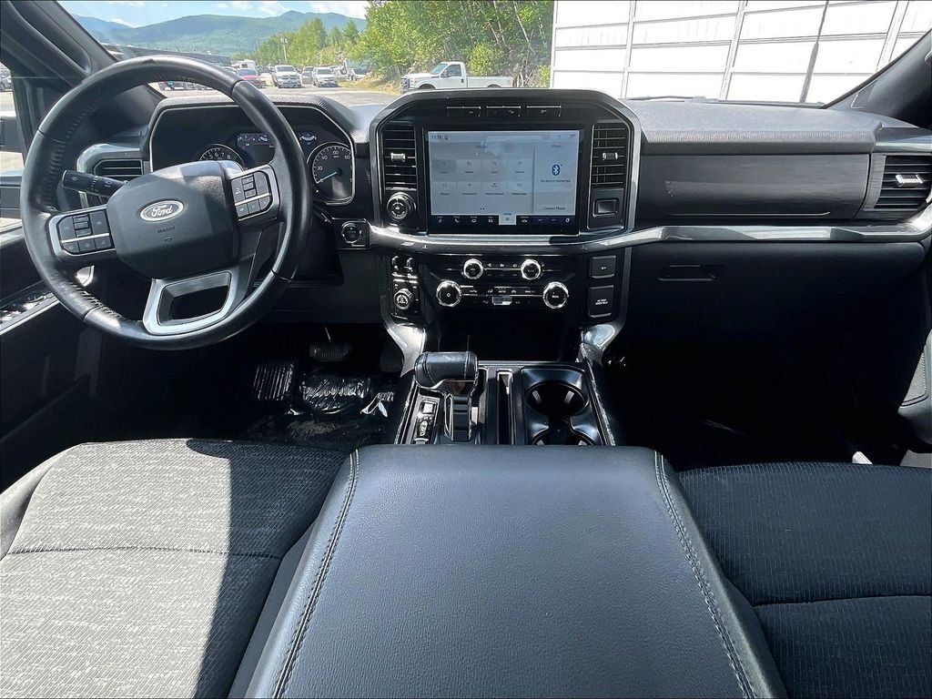 Used 2022 Blue Ford XLT image 21