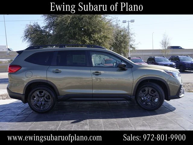 New 2026 AUTUMN GREEN METALLIC Subaru Onyx Edition Touring 7-Passenger image 6