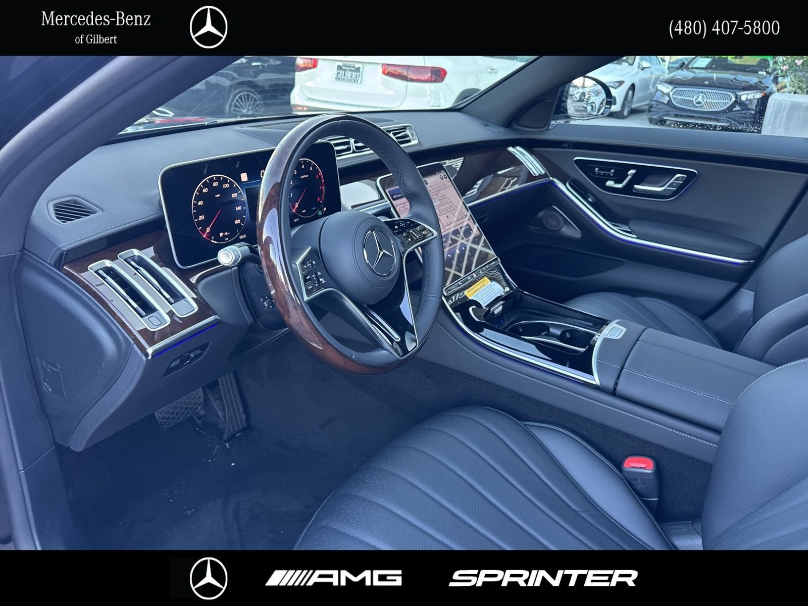 New 2026 Black Mercedes-Benz S 500 image 11