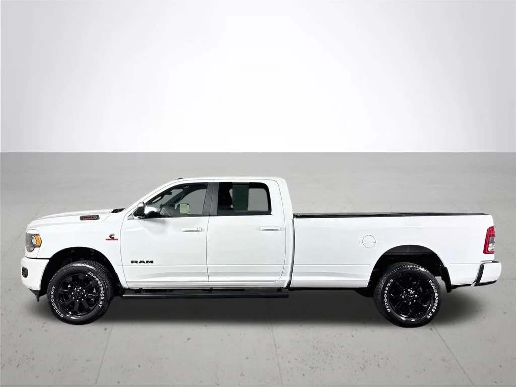 Used 2021 White Ram Big Horn image 9