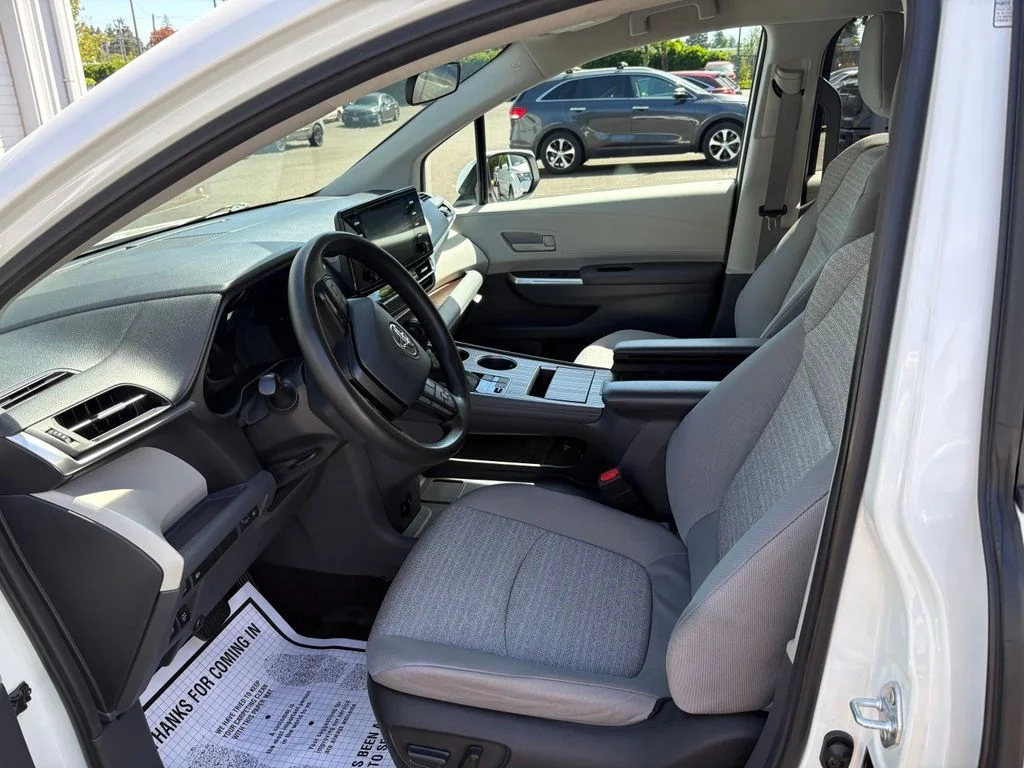 Used 2023 White Toyota LE image 13