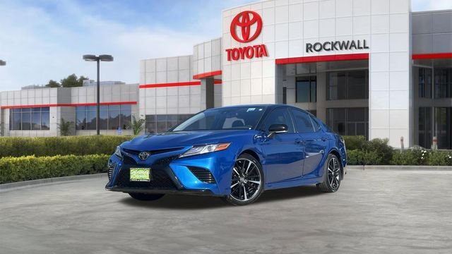2019 Toyota Camry XSE