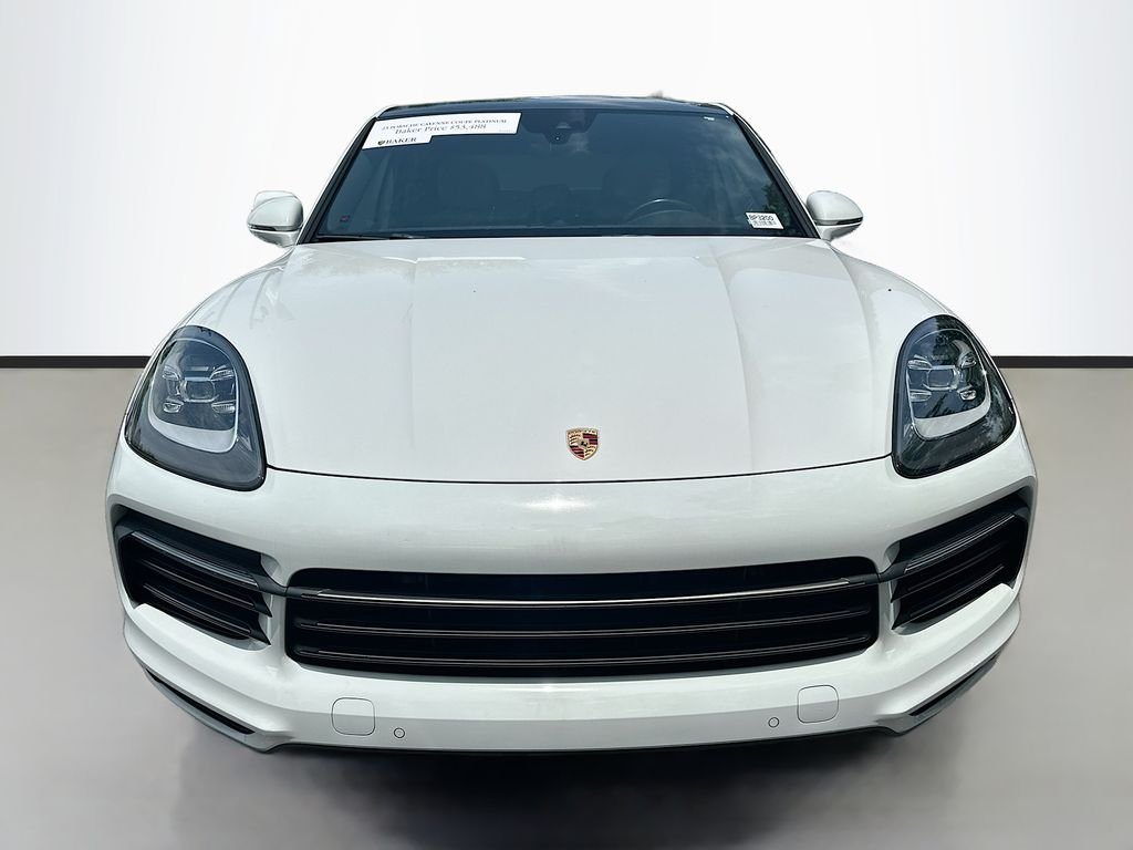 Used 2023 White Porsche Platinum Edition image 2