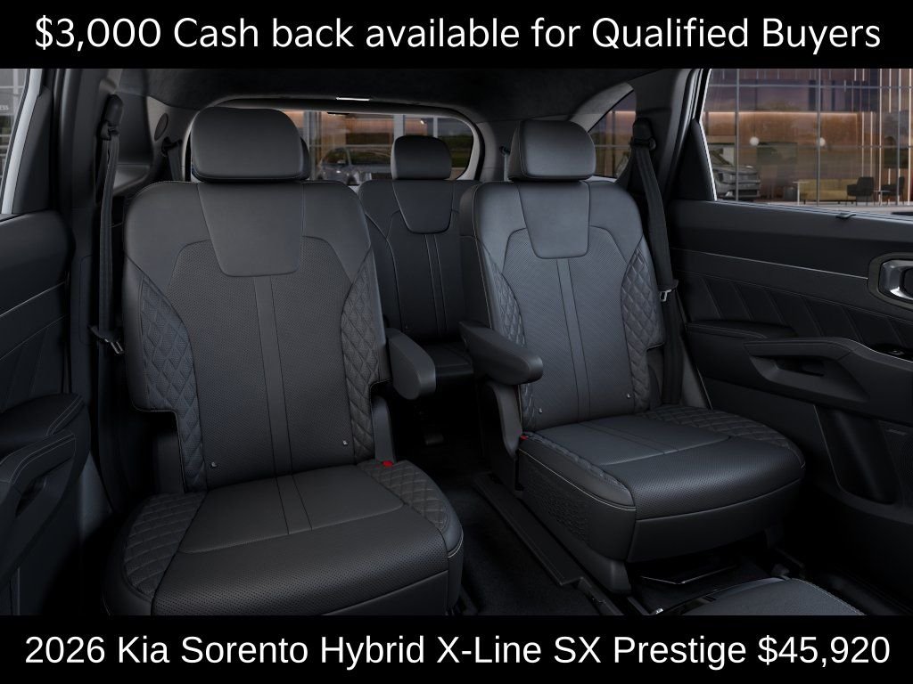 New 2026 Steel Gray Kia X-Line SX Prestige AWD image 16