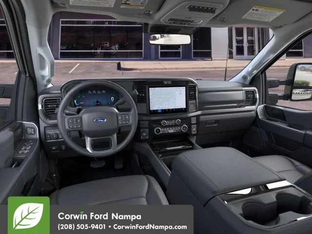 New 2026 Oxford White Ford F-350® Lariat® image 9