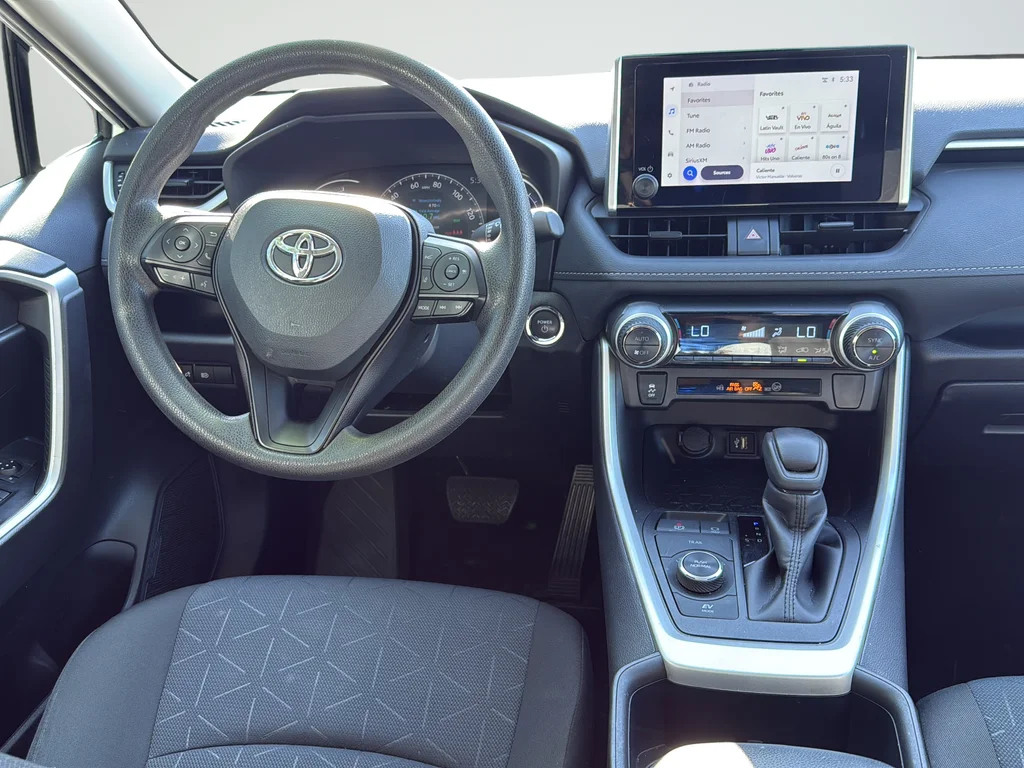 Used 2025 White Toyota XLE image 11