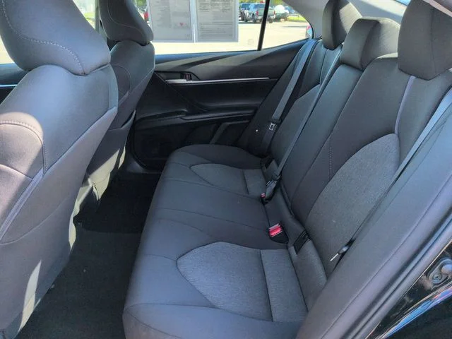 Certified Used 2023 Black Toyota LE image 13