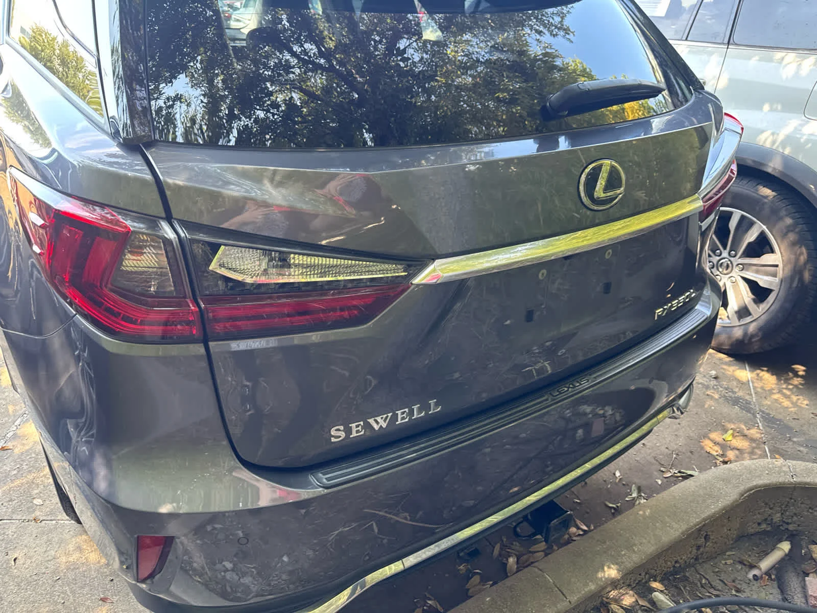 Used 2018 Nebula Gray Pearl Lexus  image 7