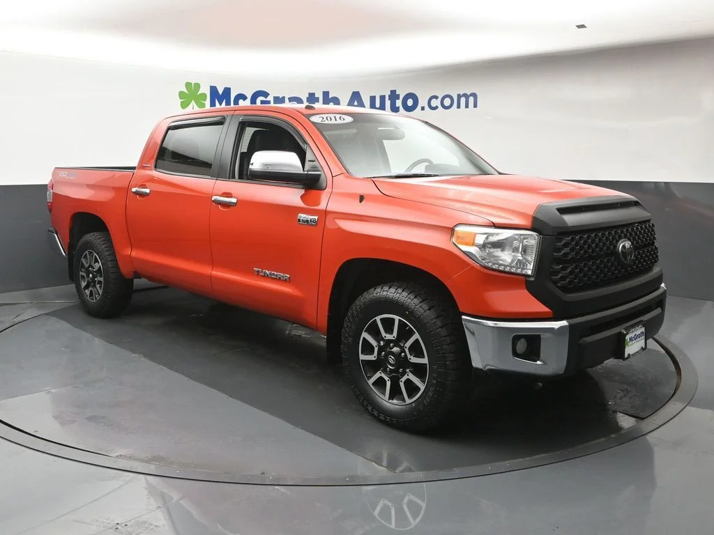 Used 2016 Orange Toyota Limited image 2
