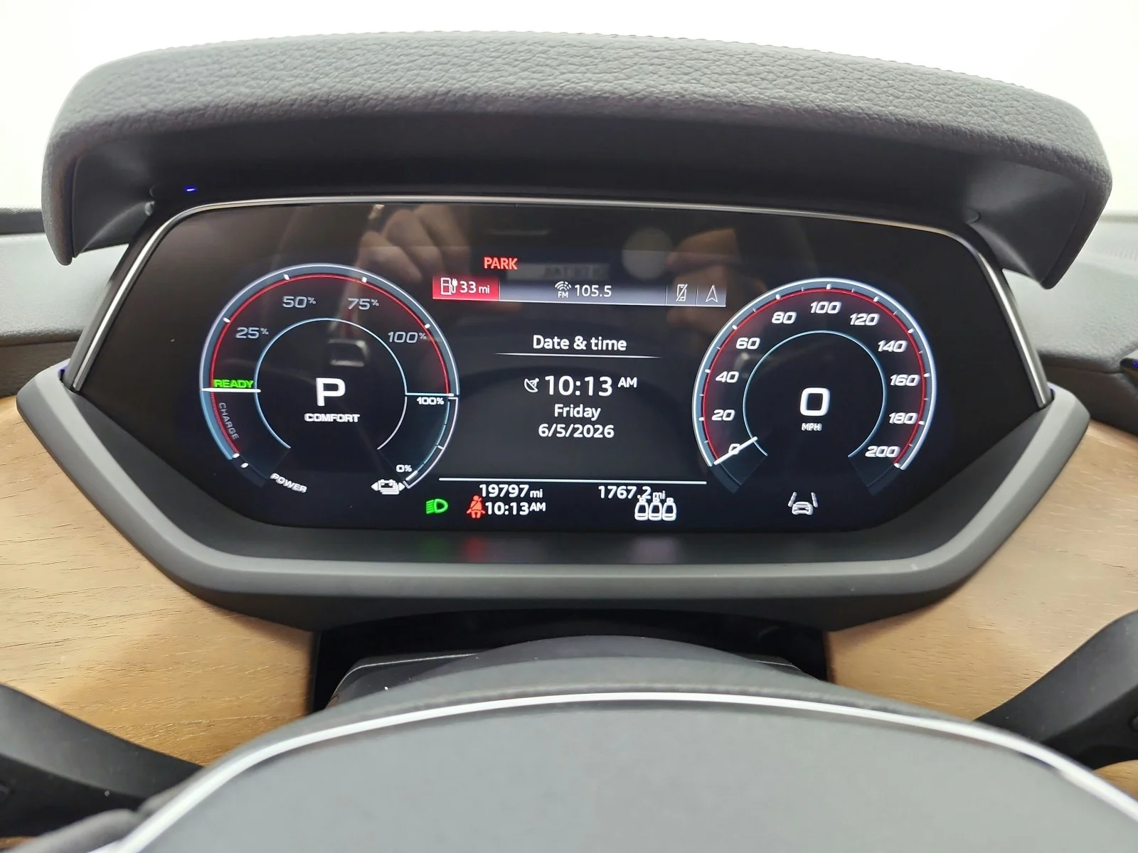 Used 2023 Mythos Black Metallic Audi Premium Plus quattro image 10