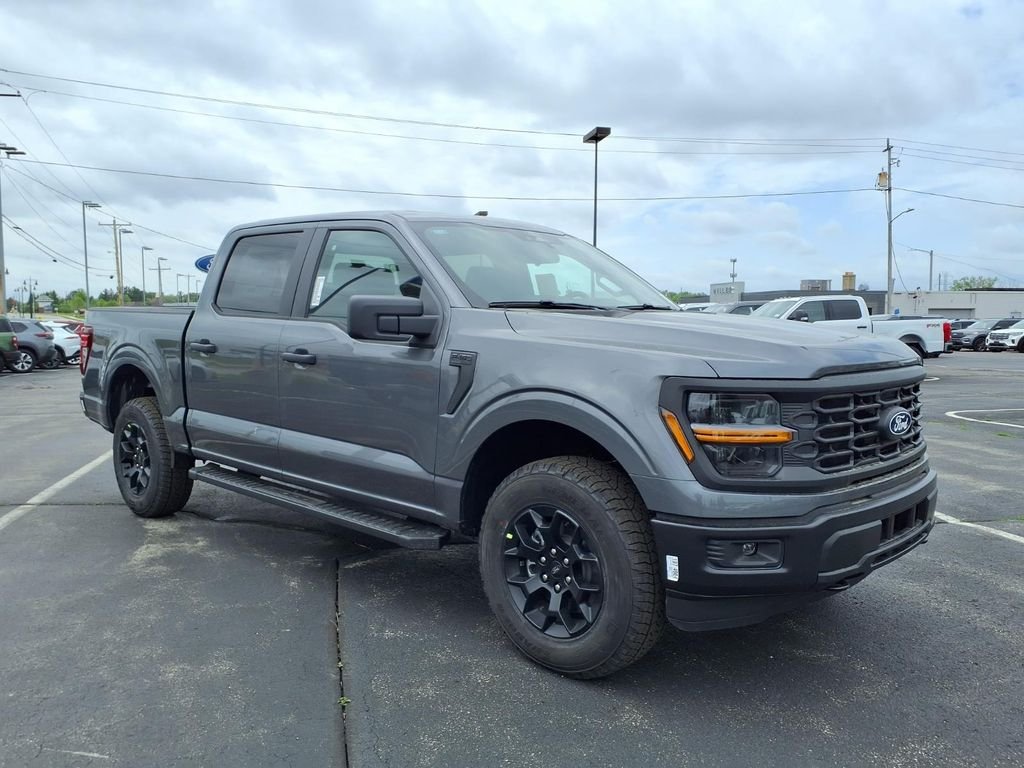 New 2026 Gray Ford STX image 5