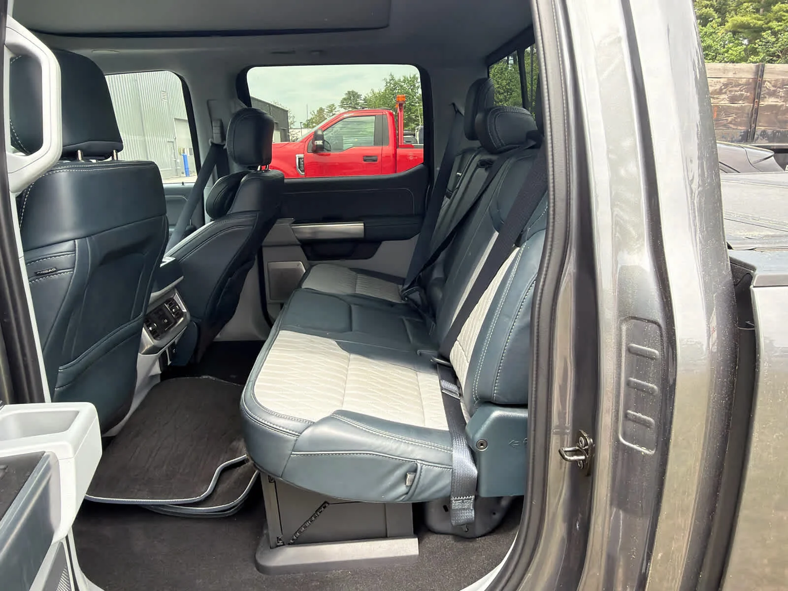 Used 2024 Carbonized Gray Metallic Ford Limited image 16
