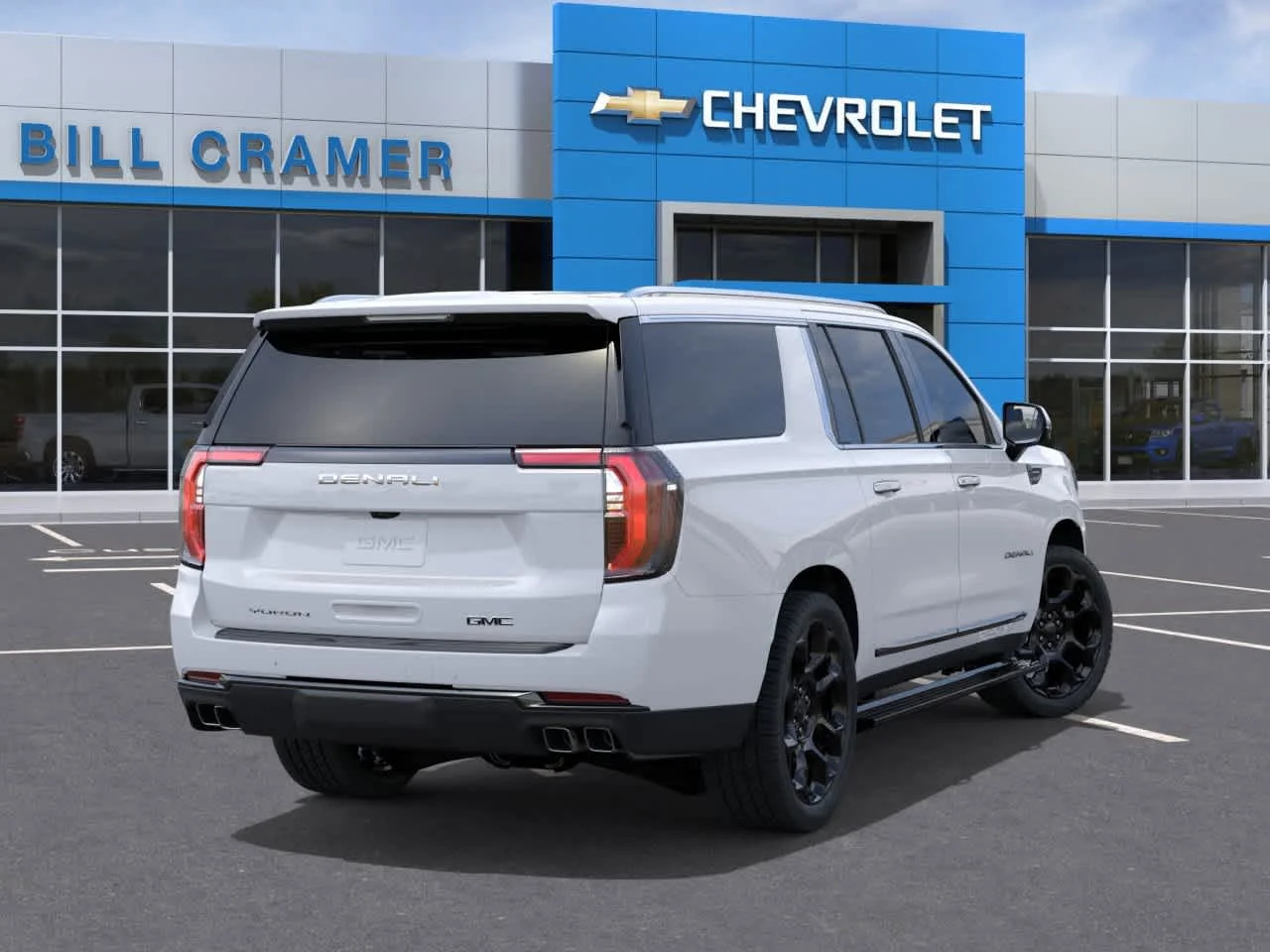 New 2026 Glacier White Tricoat GMC Denali Ultimate image 20