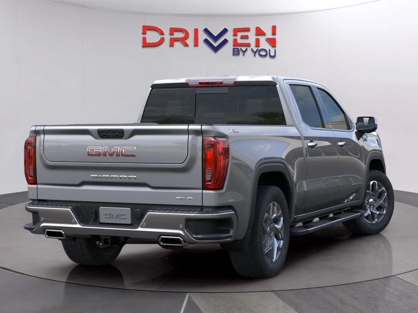 New 2026 Sterling Metallic GMC SLT image 5
