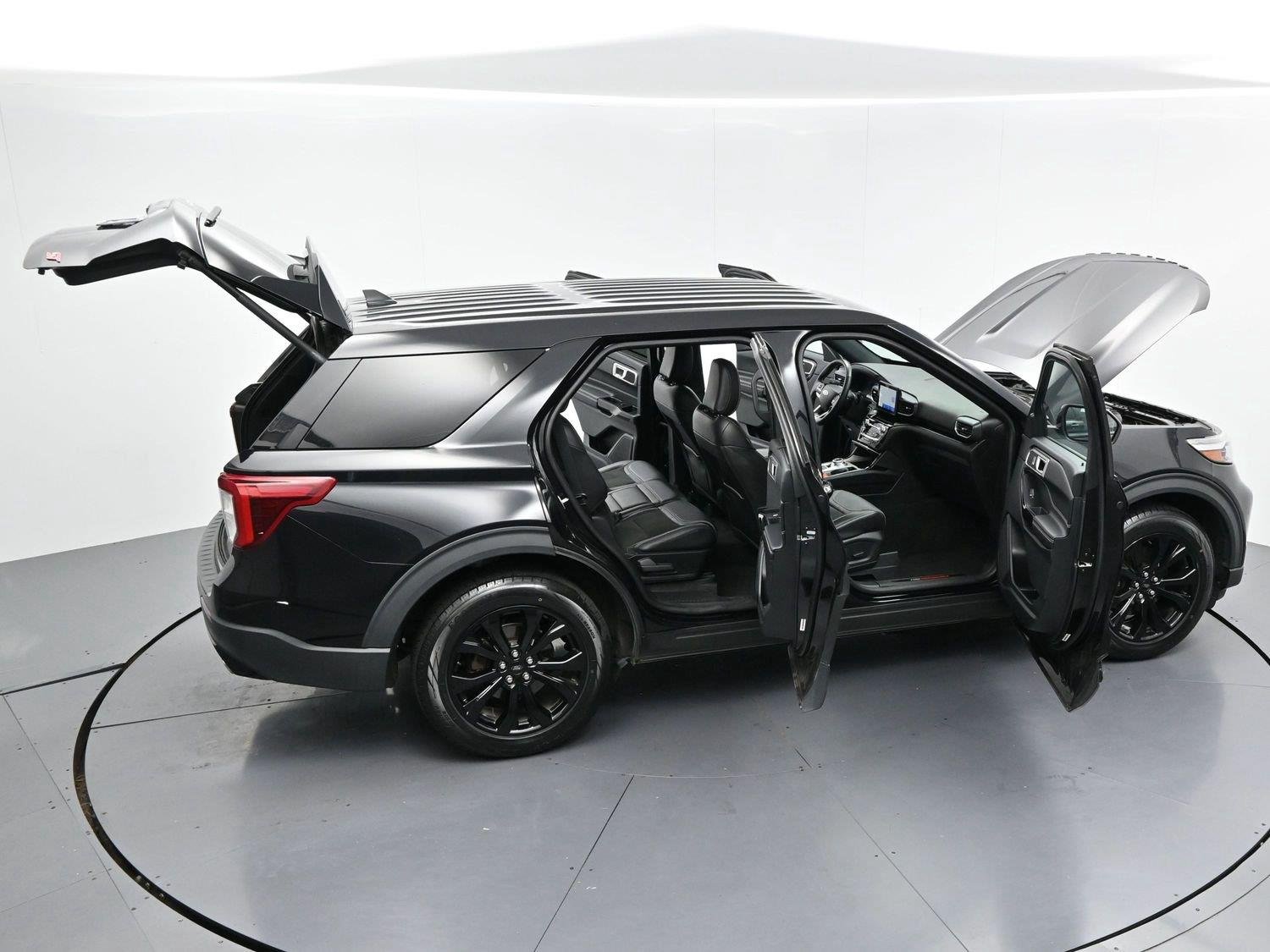 Used 2022 Agate Black Ford ST image 44
