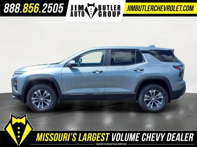 New 2027 Sterling Gray Metallic Chevrolet LT image 15