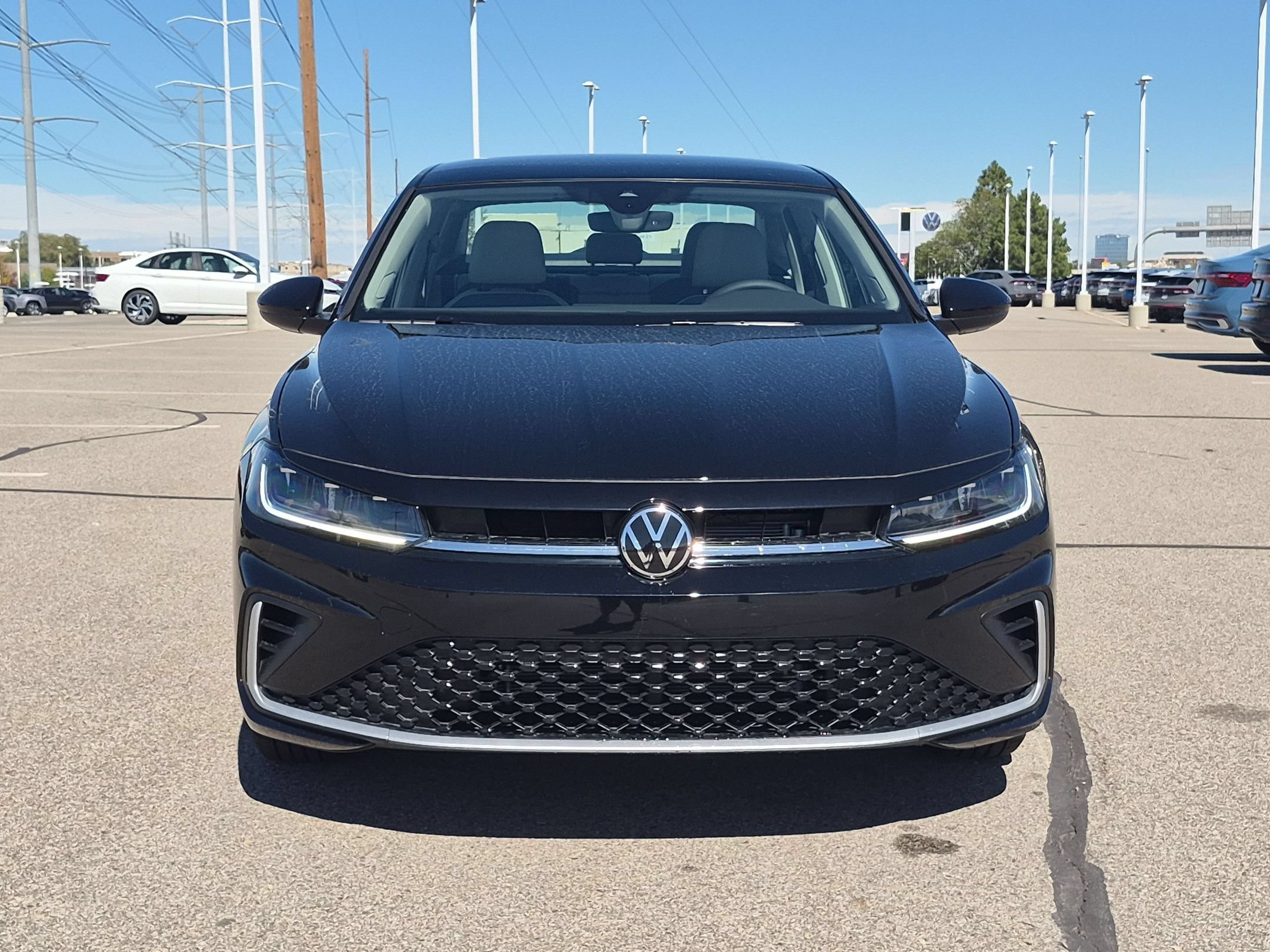 New 2027 Deep Black Pearl Volkswagen SE image 9