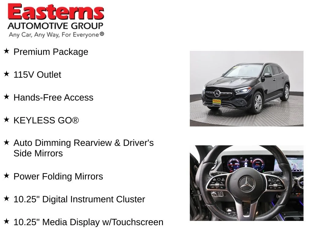 Used 2023 Black Mercedes-Benz GLA 250 image 11