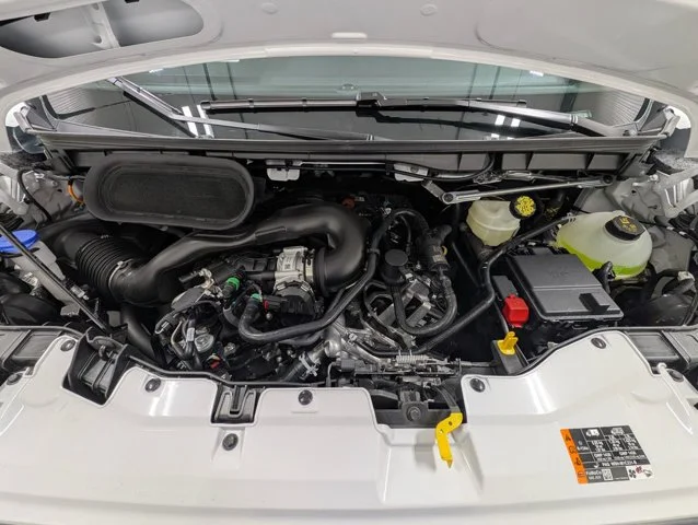 New 2026 Oxford White Ford Cargo Van image 48
