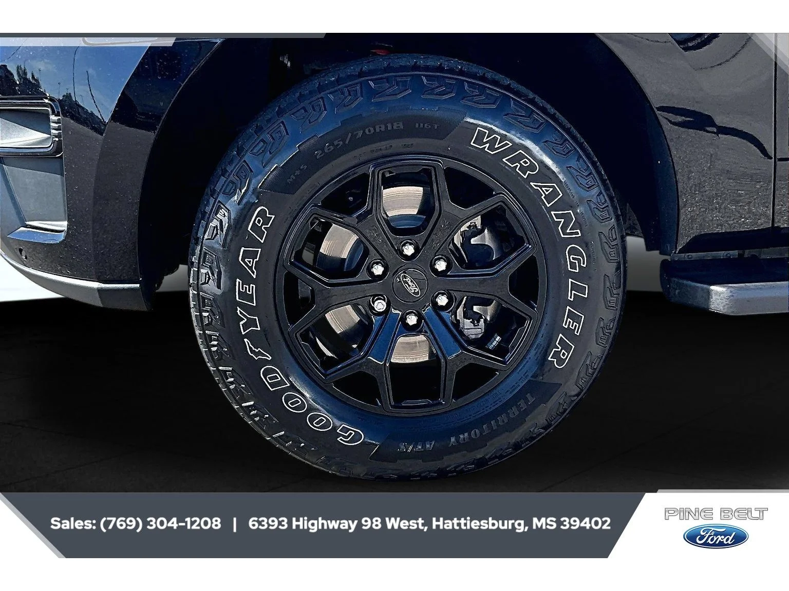 Used 2023 Agate Black Metallic Ford Timberline image 7