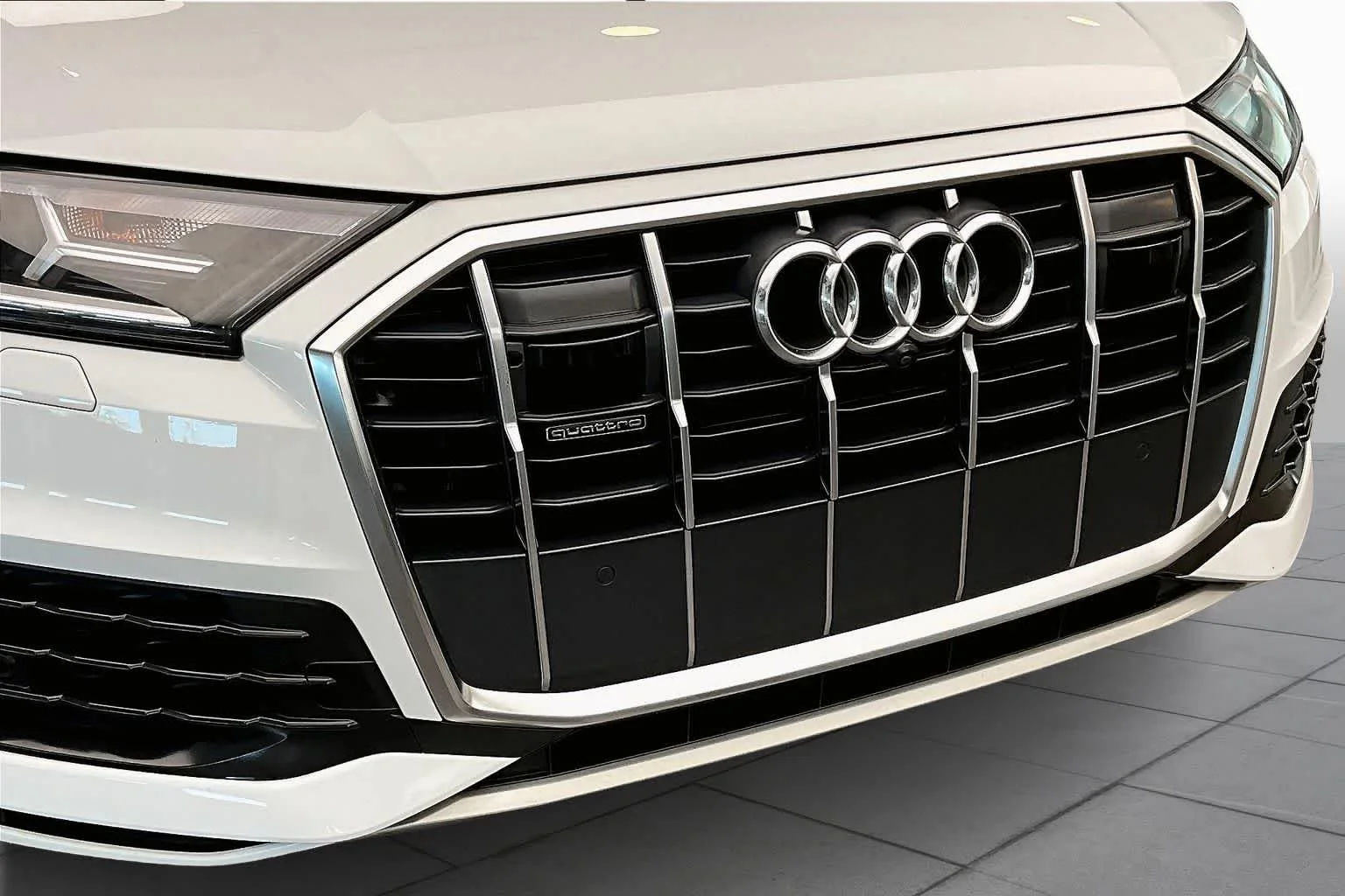 Used 2023 Glacier White Metallic Audi Premium Plus image 32