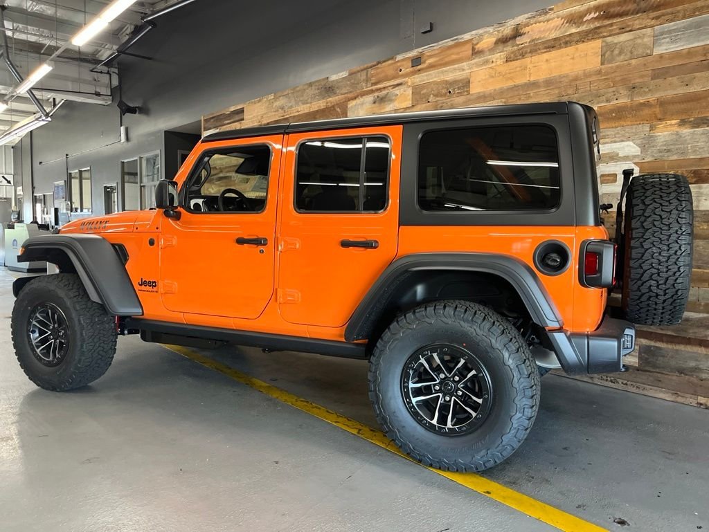 New 2026 Joose Exterior Paint Jeep Willys image 22