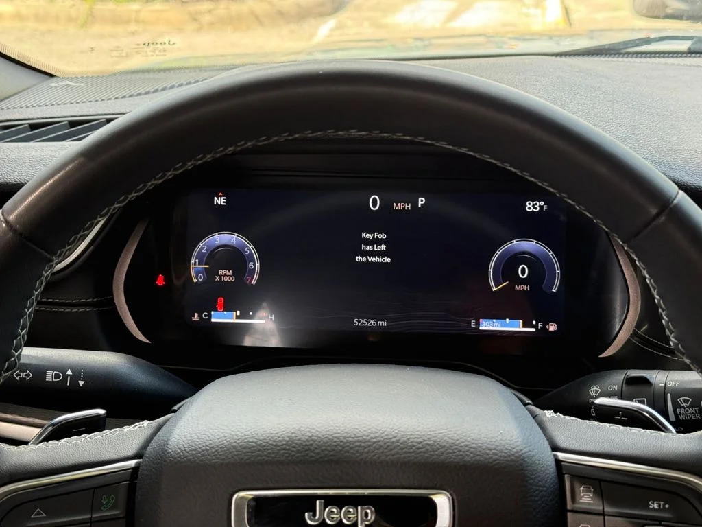 Used 2024 White Jeep Laredo image 14