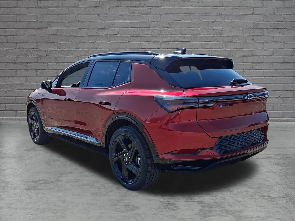New 2026 Radiant Red Tintcoat Chevrolet RS image 5