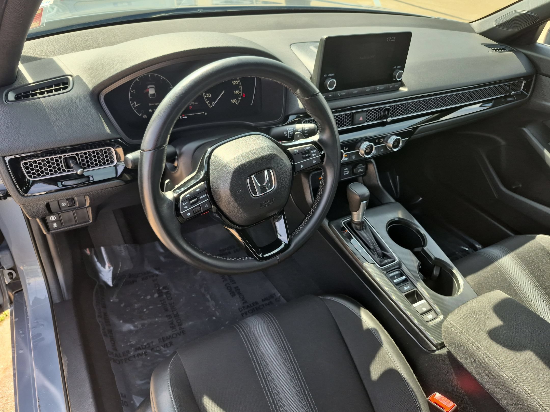 Certified Used 2024 Gray Honda Sport image 10